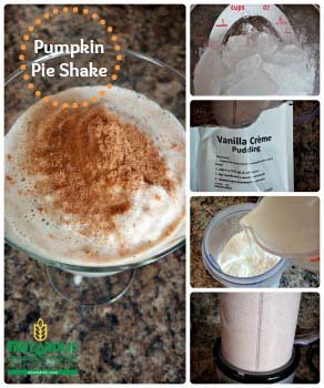 Recipe Image: Pumpkin Pie Shake! Recipe Image: Pumpkin Pie Shake!